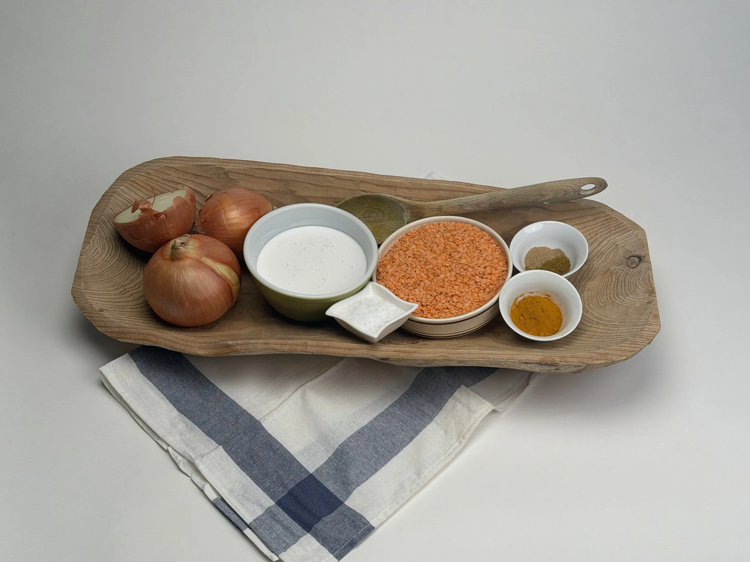 coconut curry dal small batch grand rapids michigan red lentils