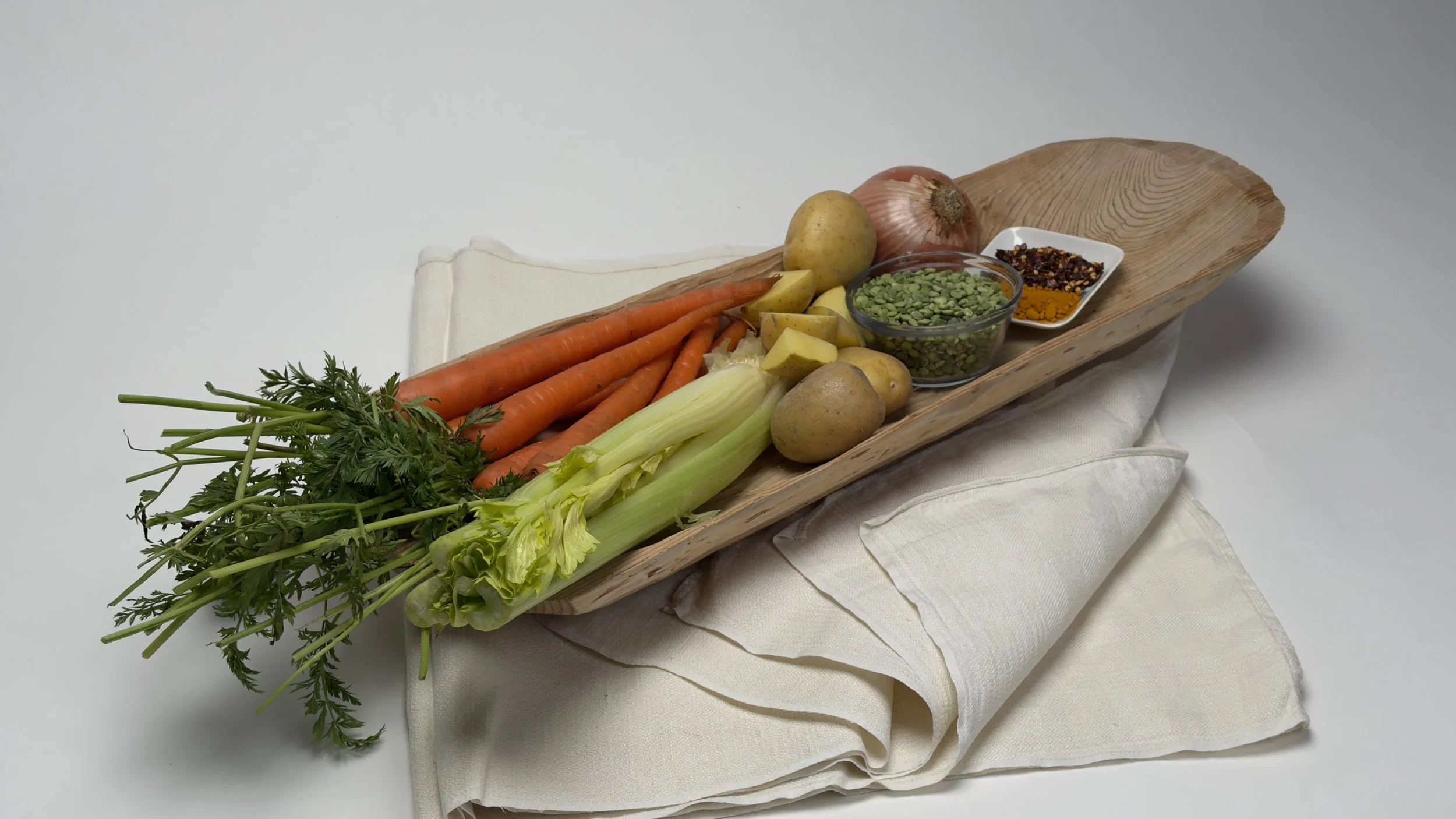 vegan split pea soup small batch grand rapids michigan