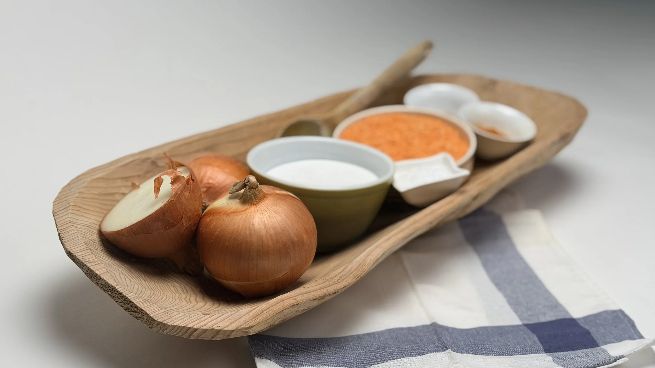 coconut curry dal small batch grand rapids michigan red lentils