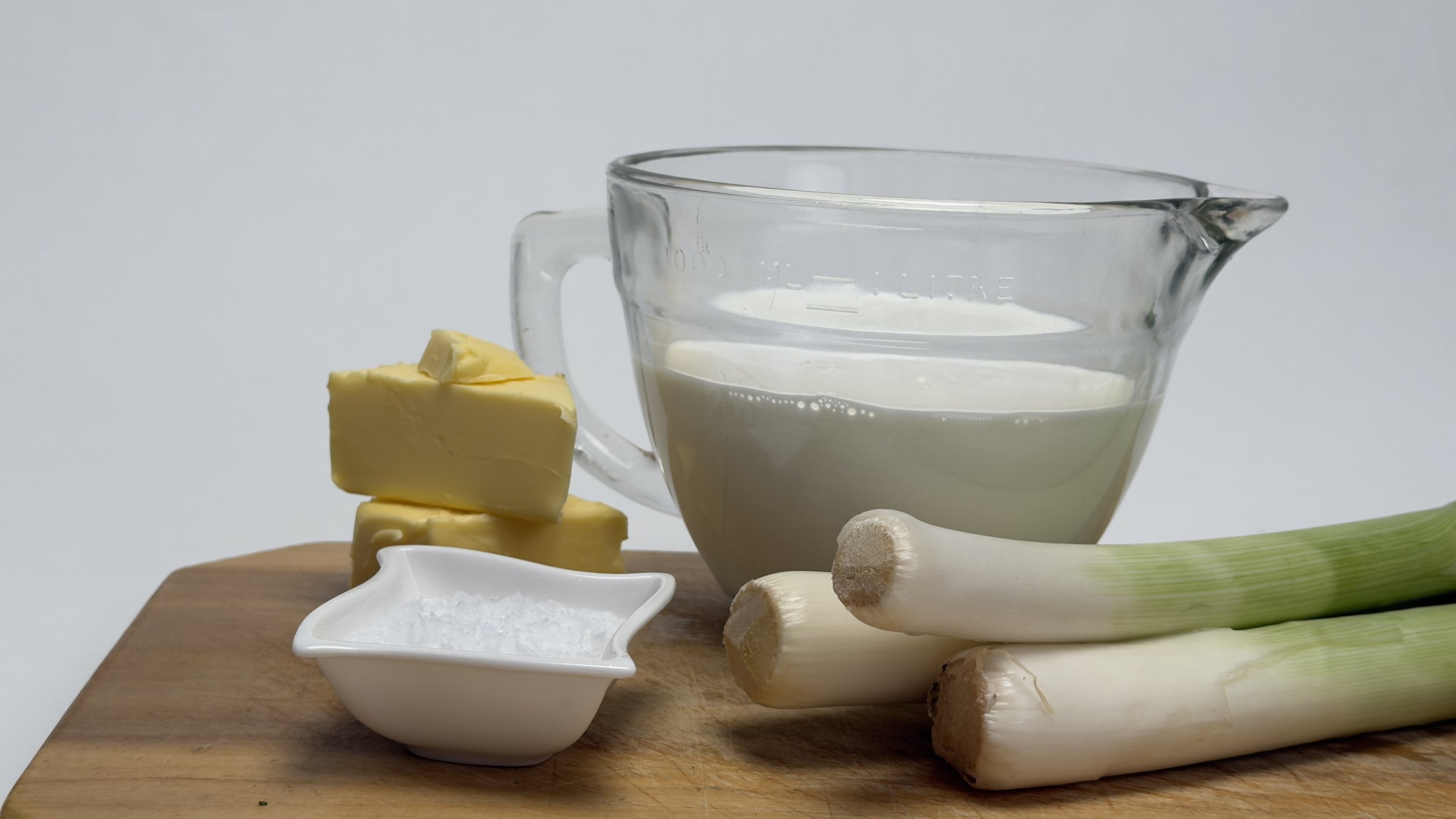 potato leek soup small batch grand rapids michigan