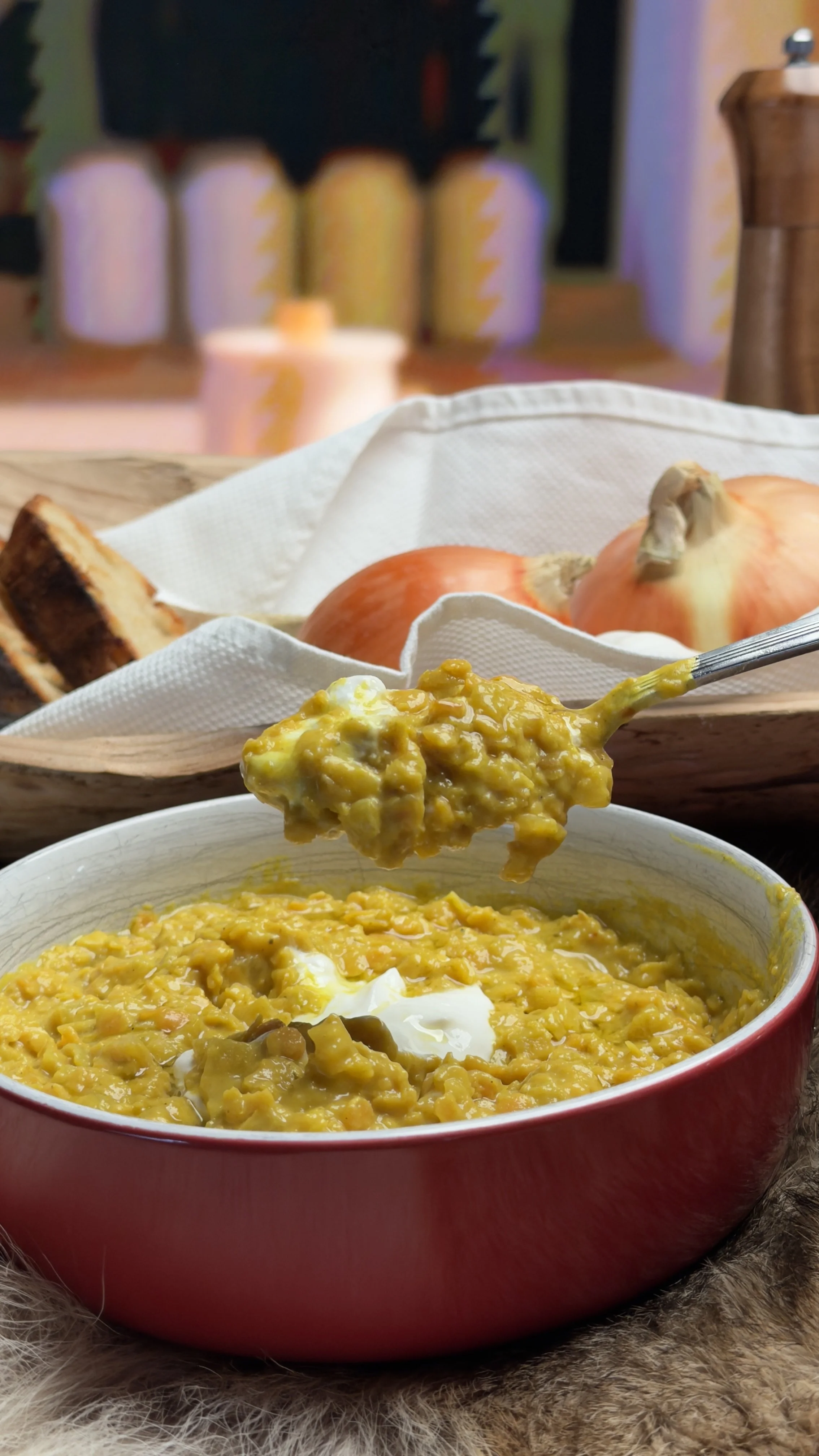 coconut curry dal small batch grand rapids michigan