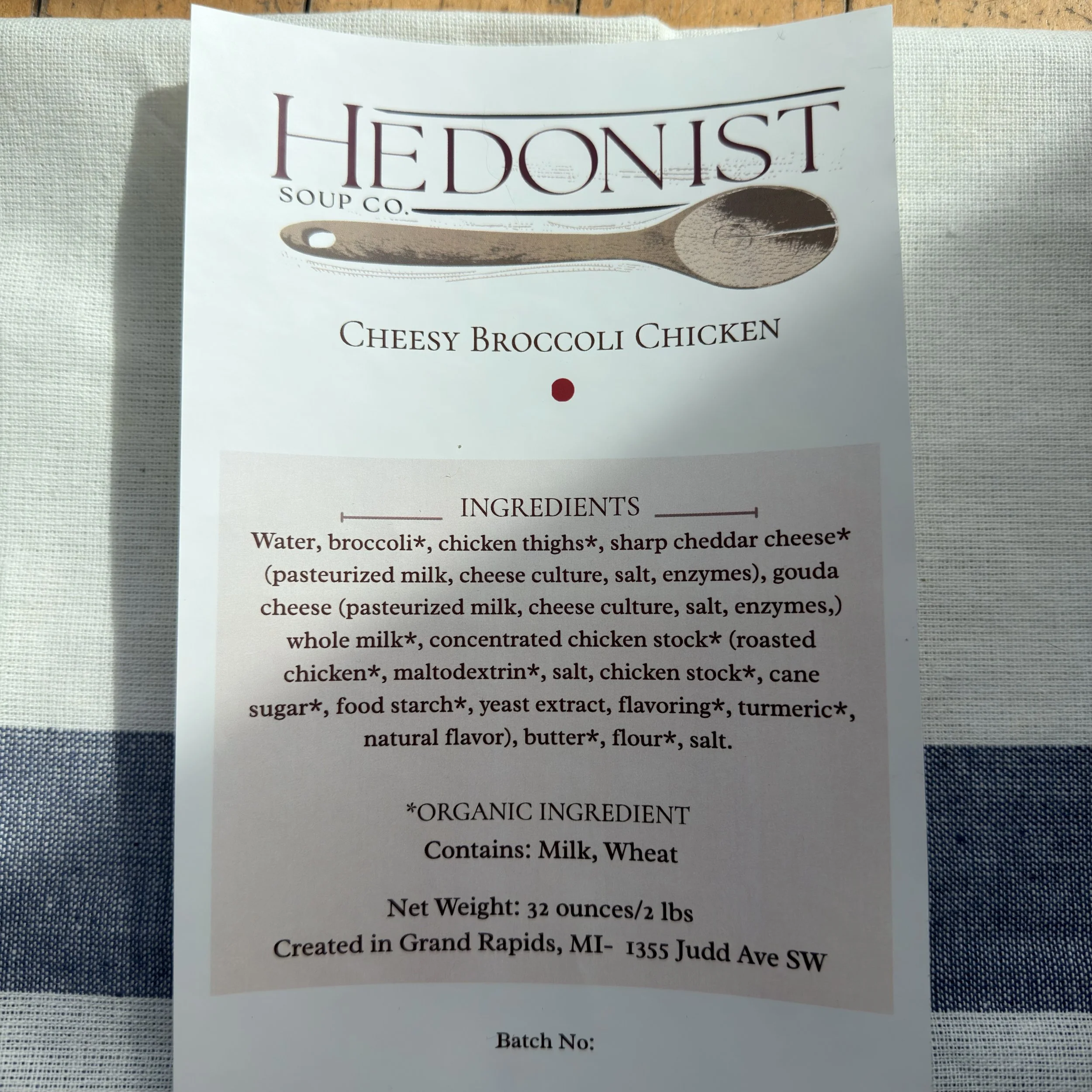 Cheesy Broccoli Chicken (CBC)