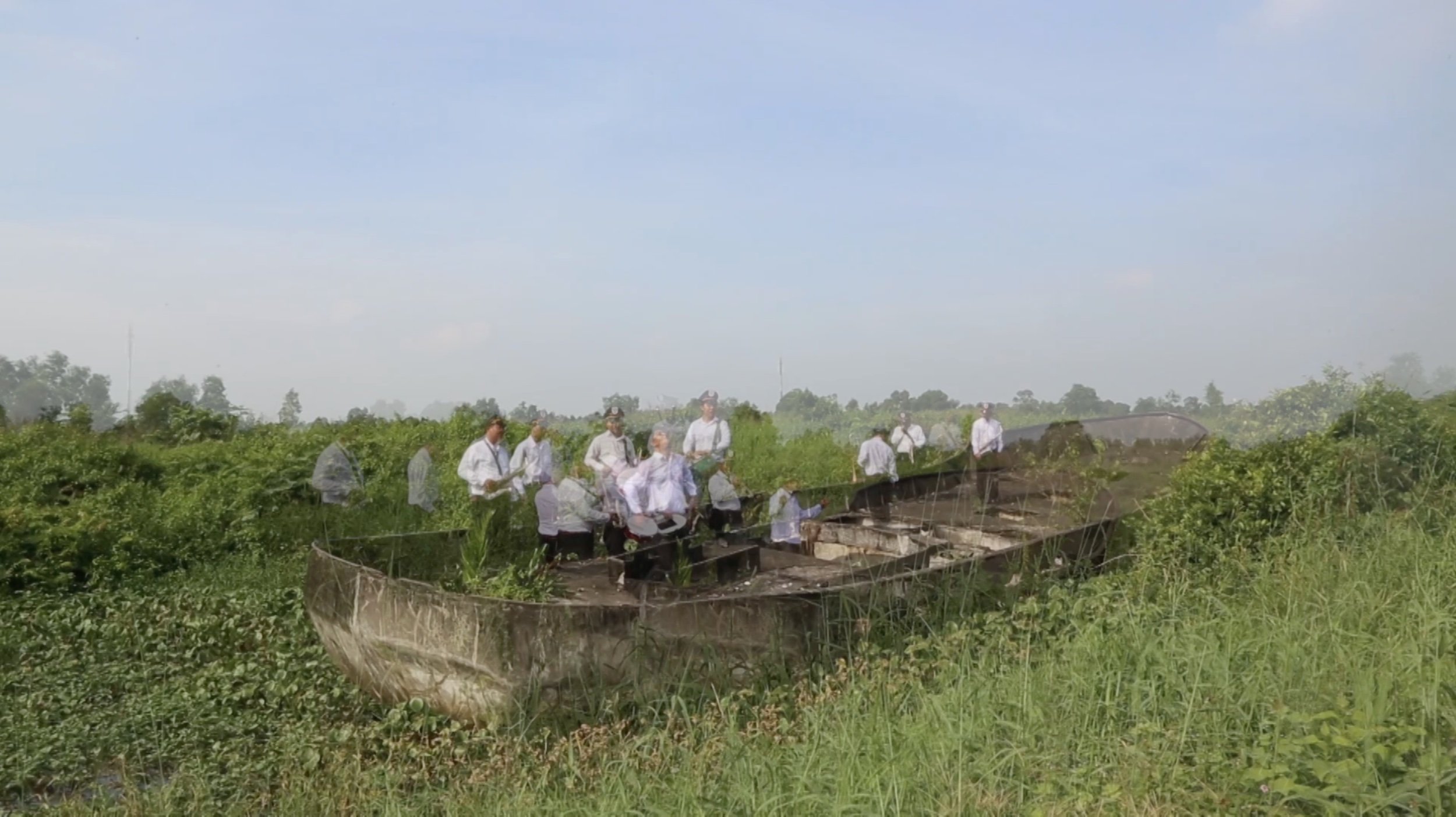 [Southeast, Edgewise] Truong Cong Tung: Another place across the river