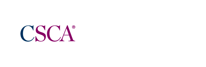 Logo of CSCA with the text 'Certified in Strategy and Competitive Analysis'