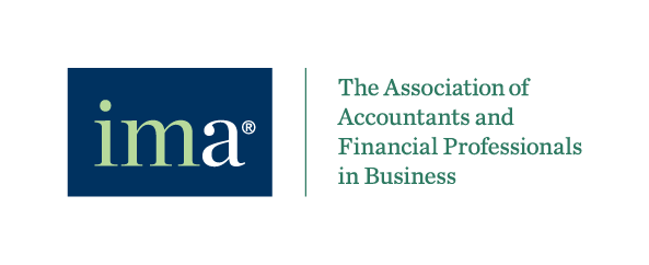 Logo of the Institute of Management Accountants with the text 'The Association of Accountants and Financial Professionals in Business'