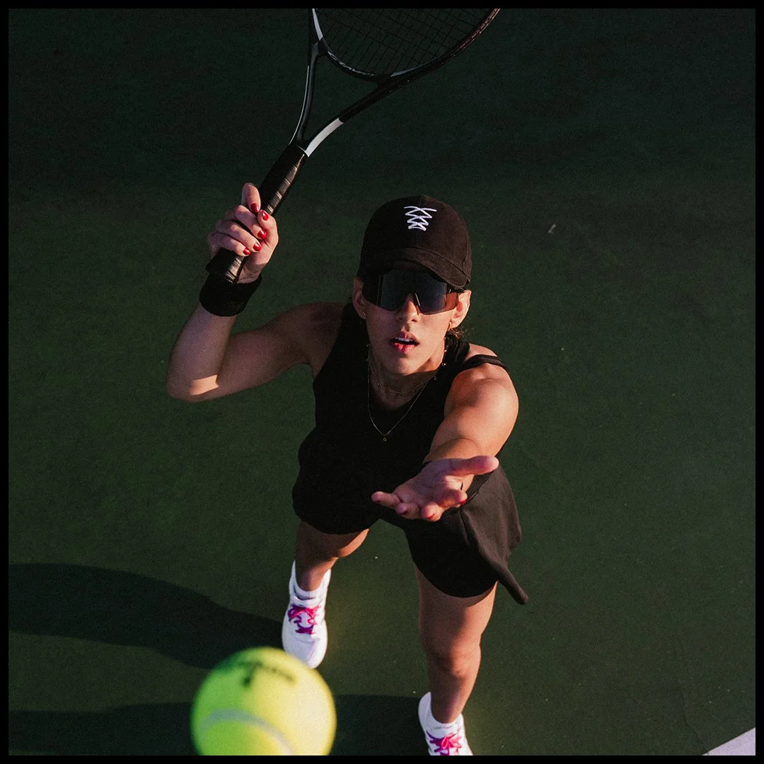 BRCĒ Tennis Campaign