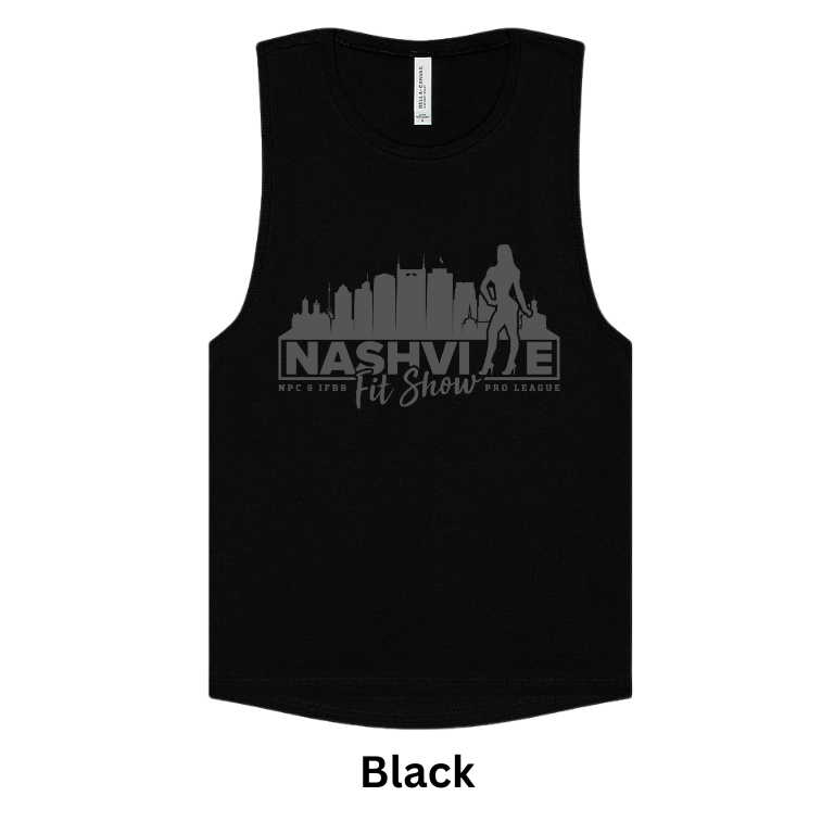 Muscle Tank - Black.png