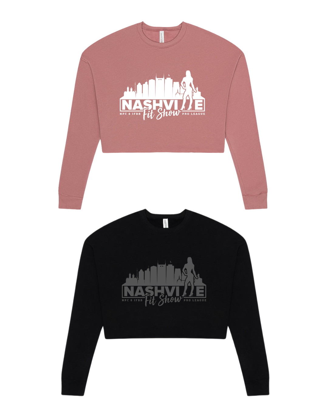 Cropped Crew Fleece - Pre-Order