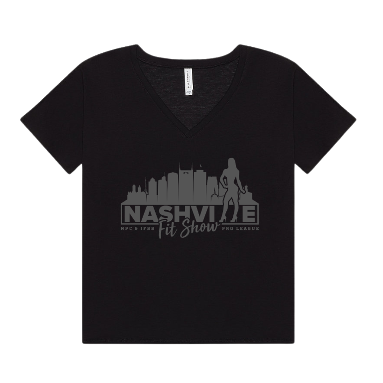 Slouchy V-neck T - Pre-Order