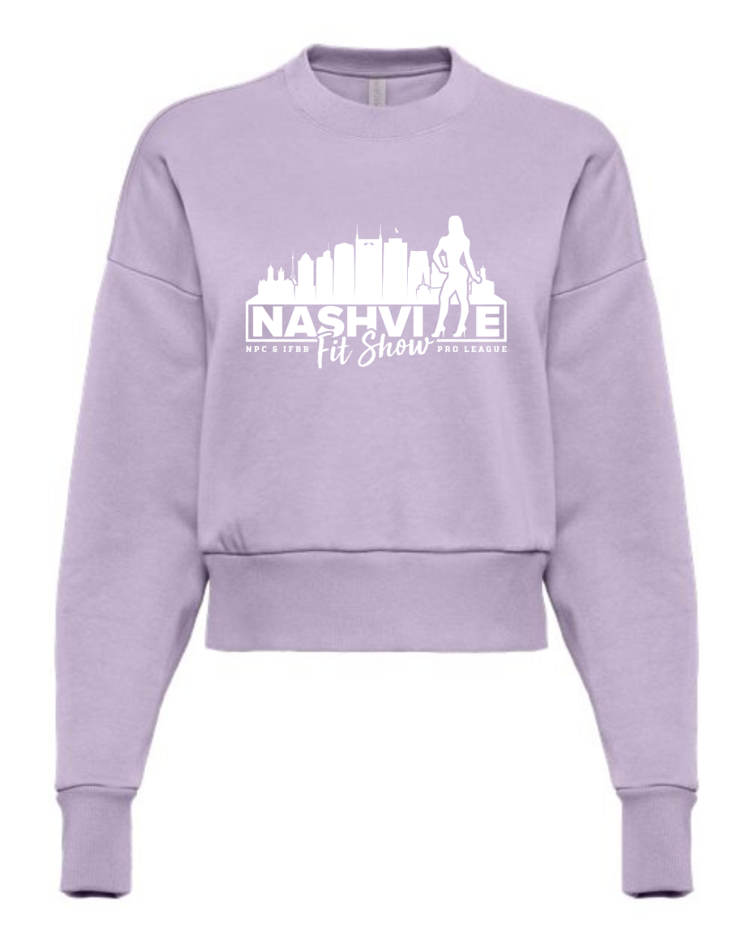 Lavender Crewneck Sweatshirt  *PRE-ORDER ONLY*