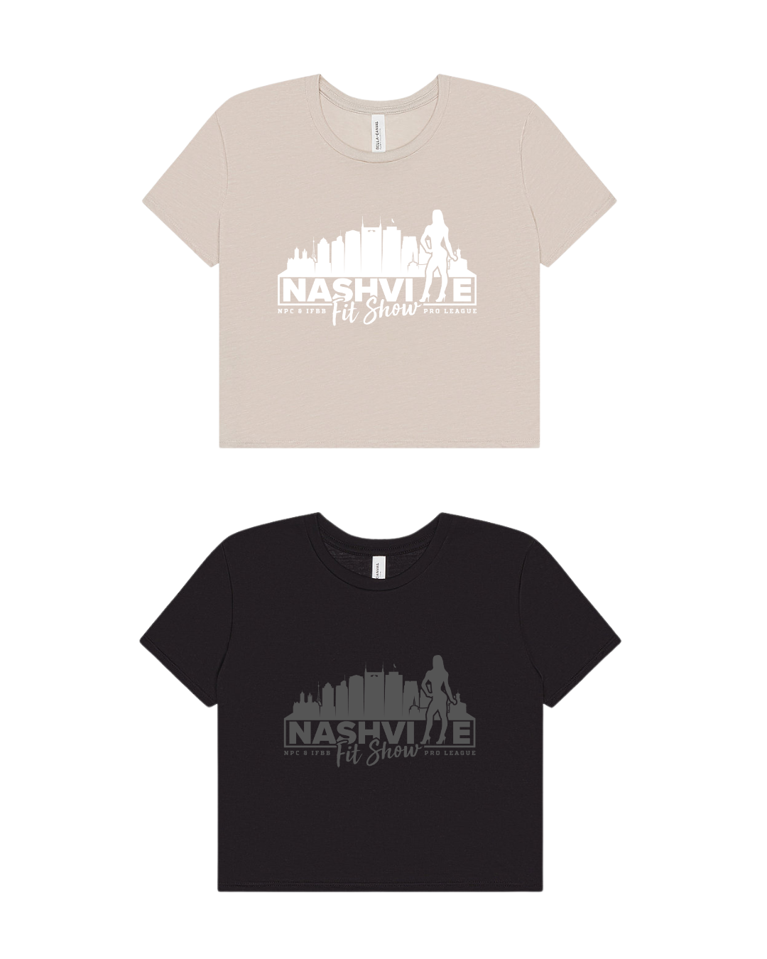 Flowy Crop Tee - Pre-Order