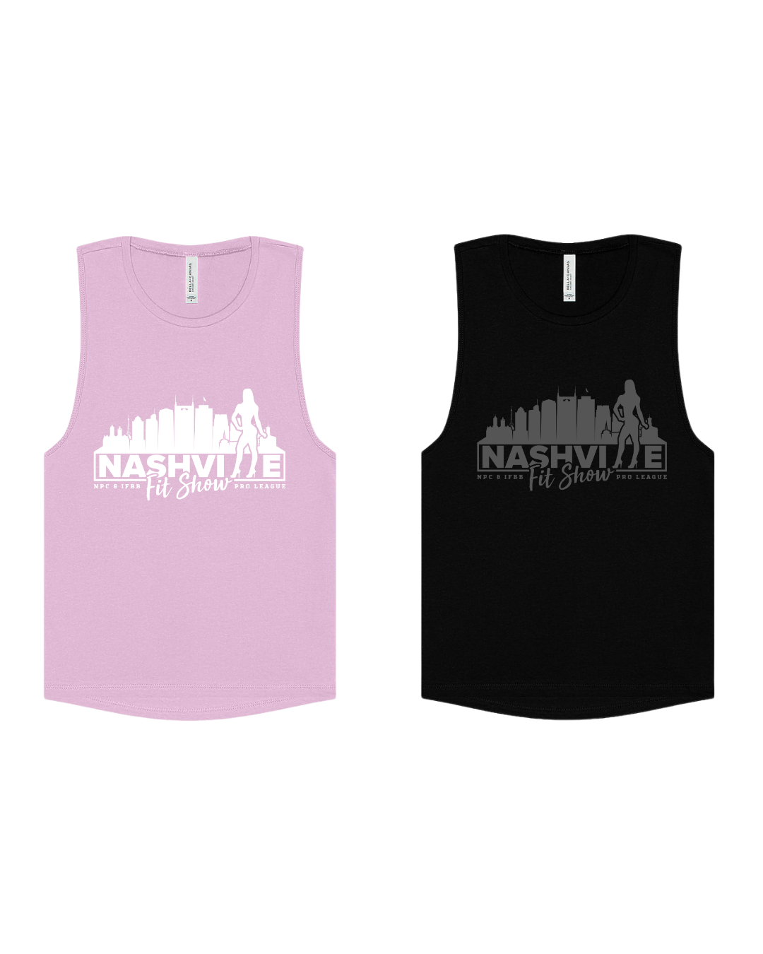 Jersey Muscle Tank - Pre-Order
