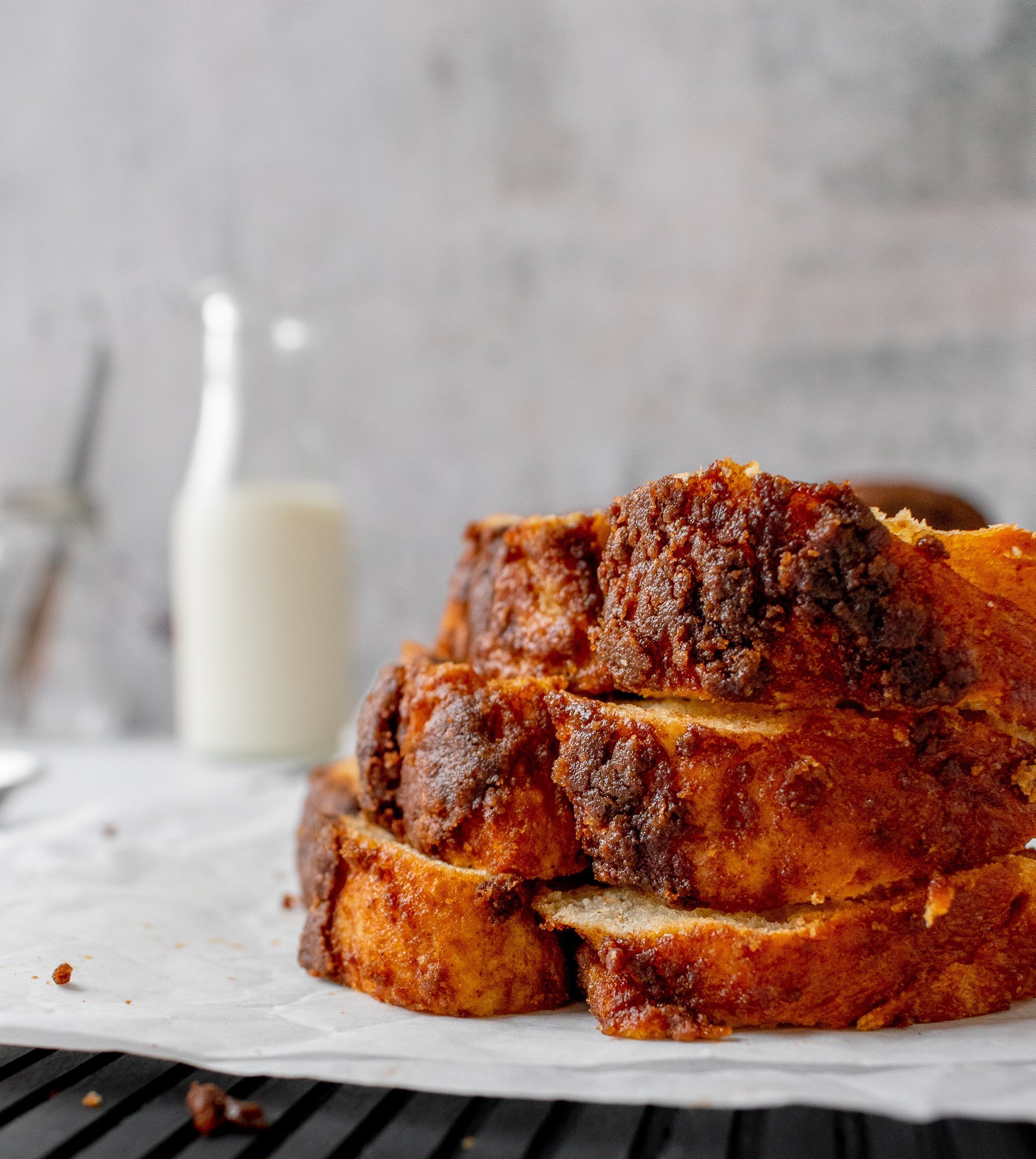 🍞 Cinnamon Swirl Crunch Bread (Soft, Sweet &amp; Perfectly Cozy!)
