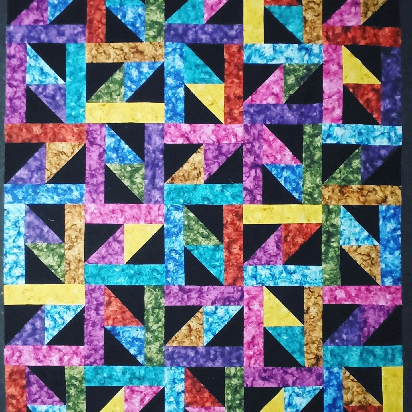 Sisterhood pattern by Tricia Lynn Maloney for Orphan Quilt Designs for Villa Rosa Designs. Made for Current River Fabrics and Quilting.