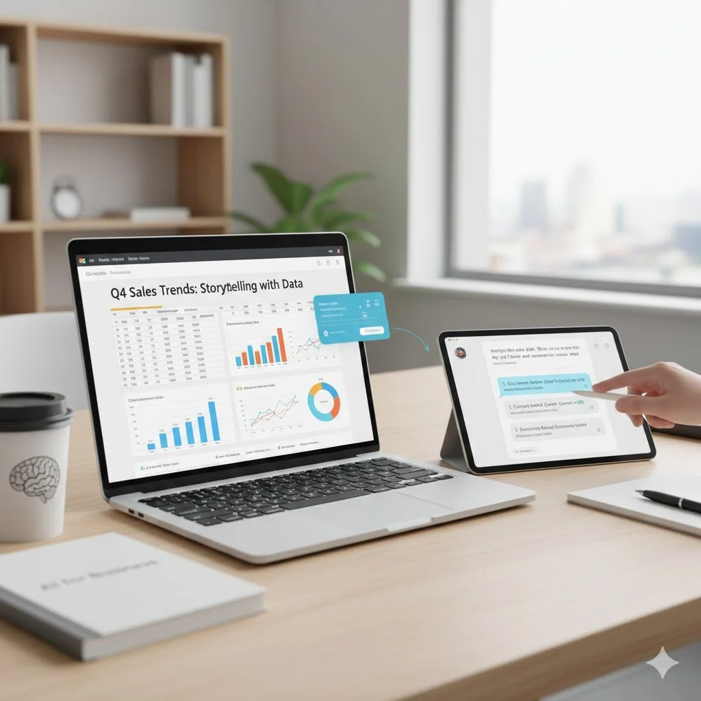 Turning Spreadsheets into Stories (Without the Formulas)