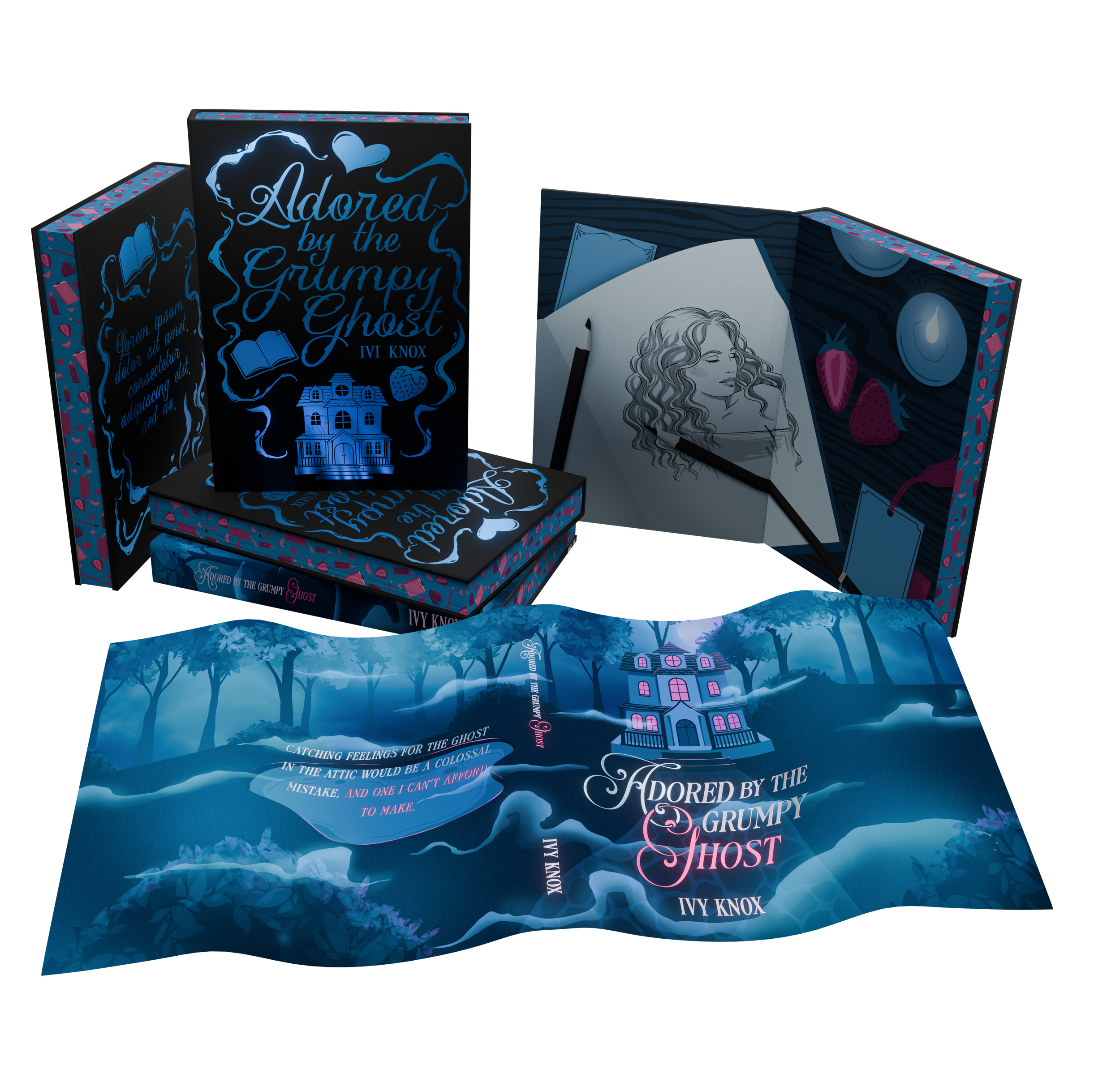 Ghost Special Edition Book Cover Design Asterielly .png