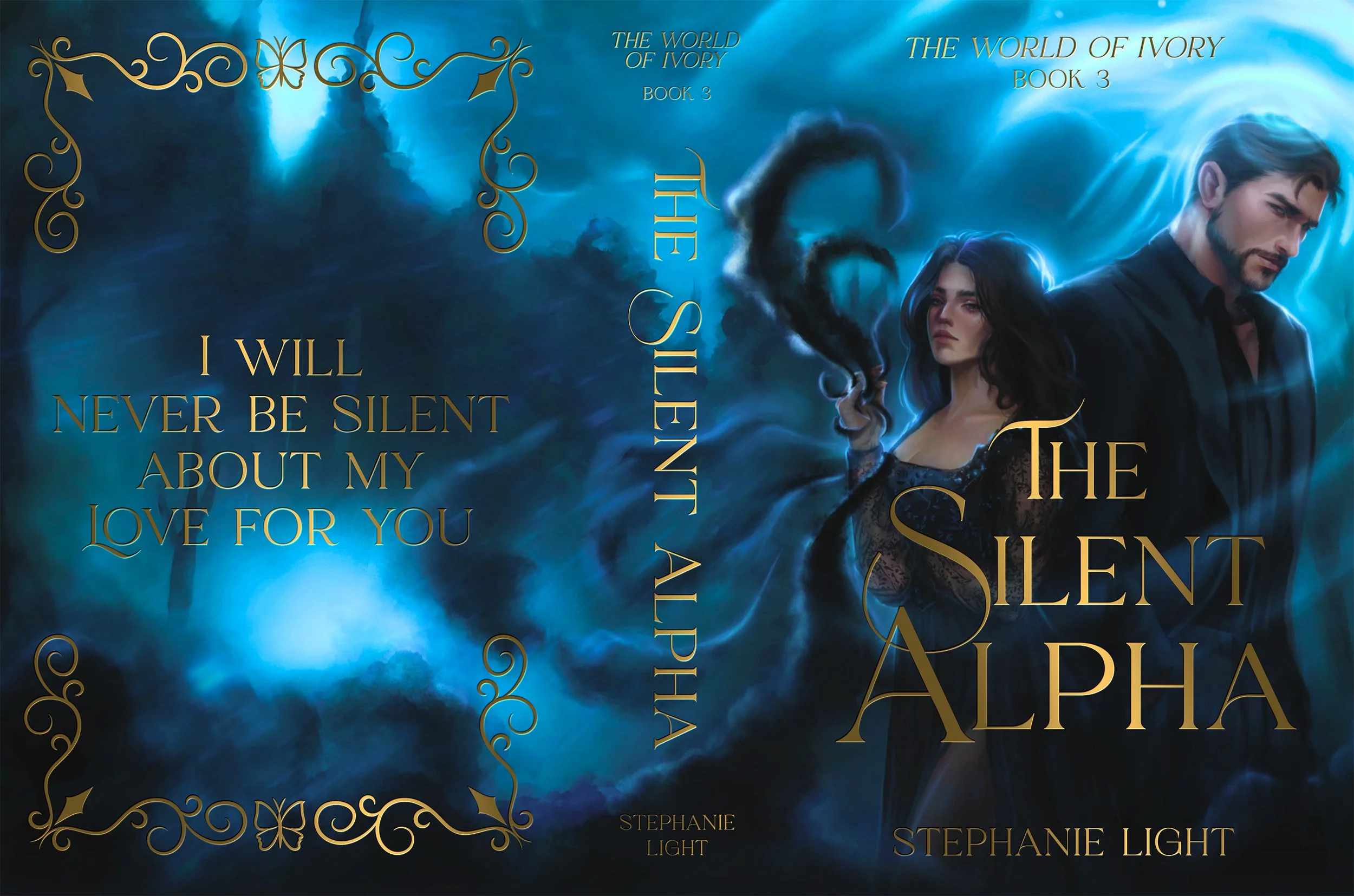 The Silent Alpha book cover design typography asterielly.jpg