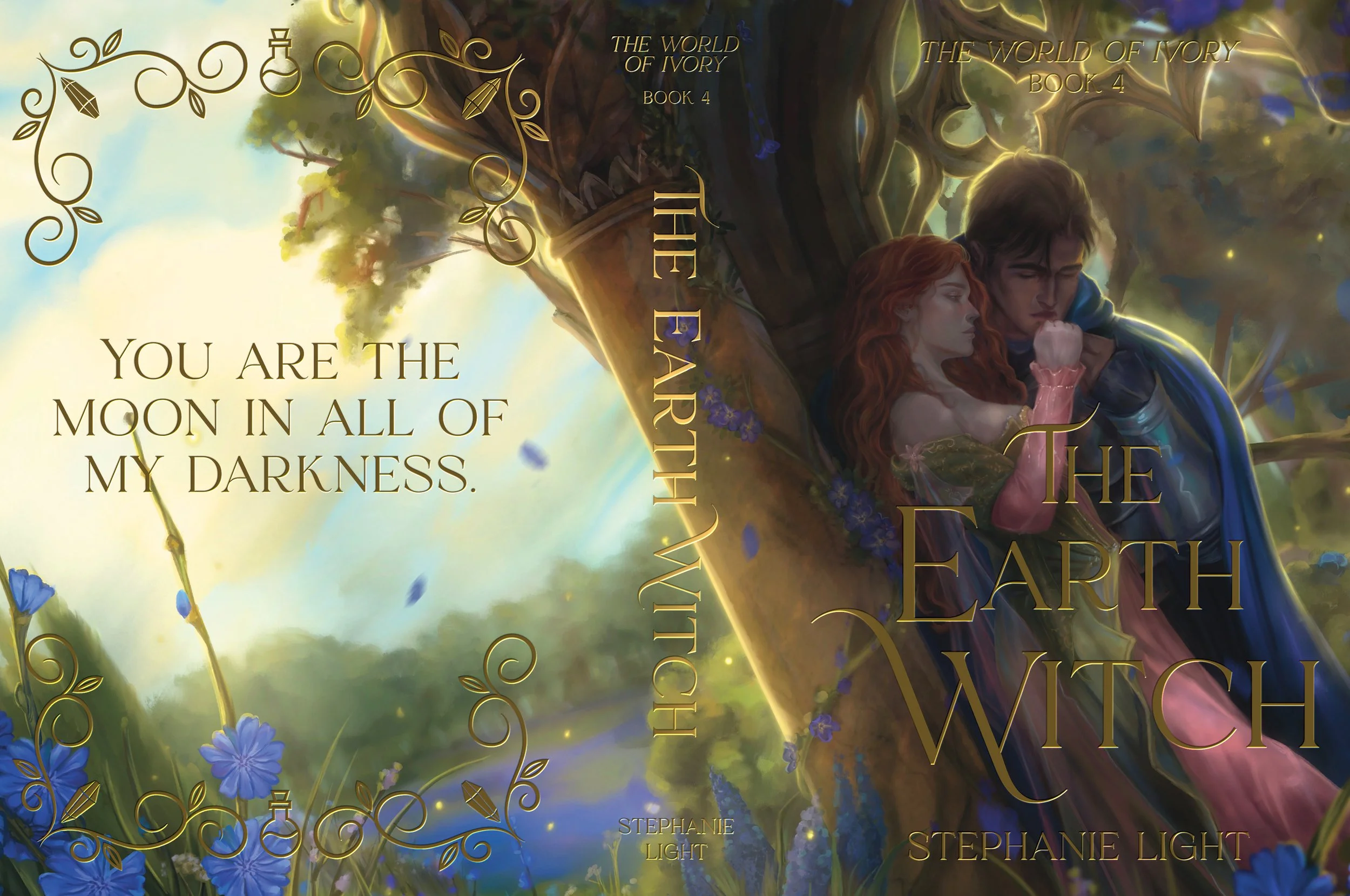 The Earth Witch book cover design typography asterielly.jpg