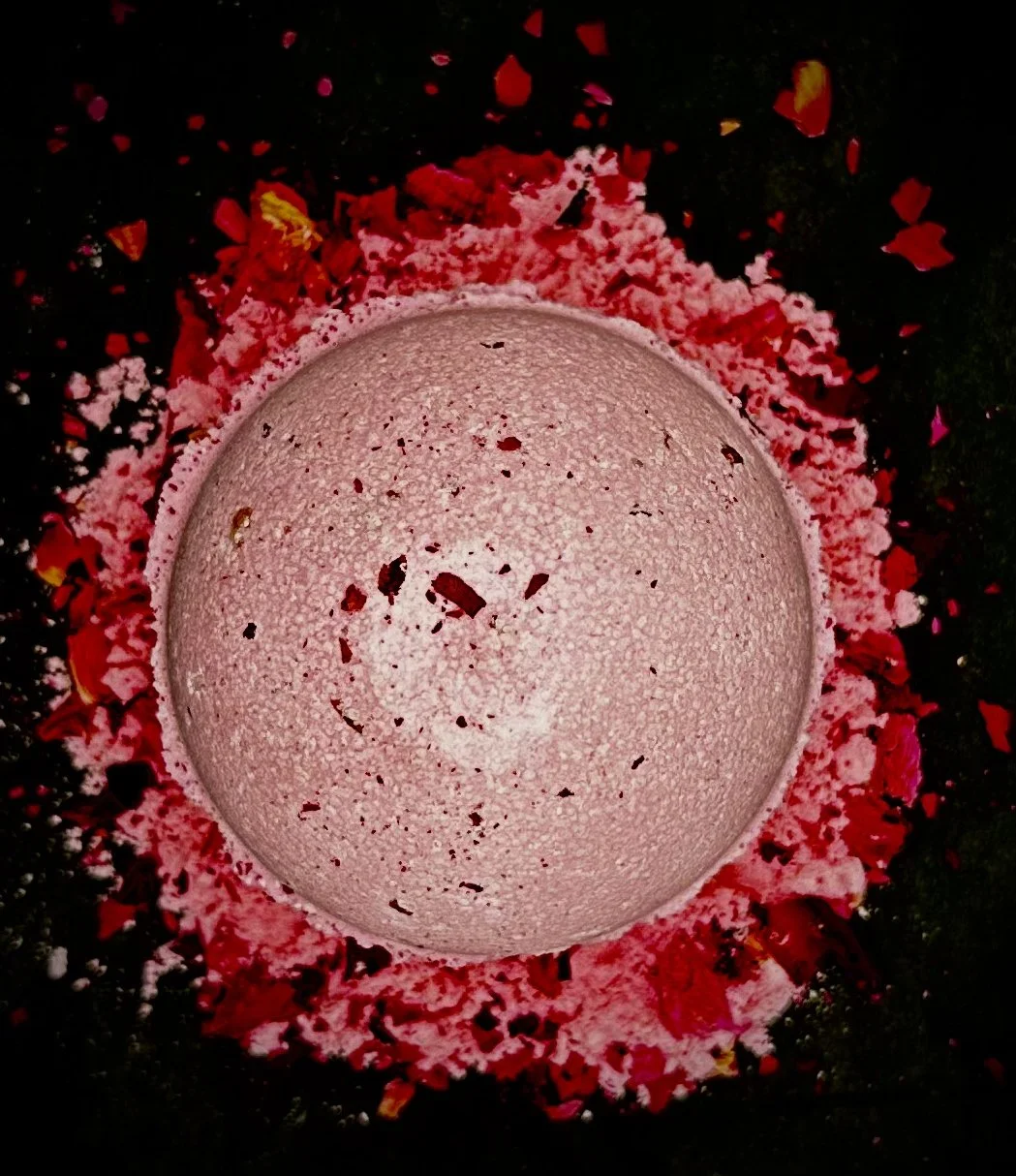 Rose Scented Bath Bomb