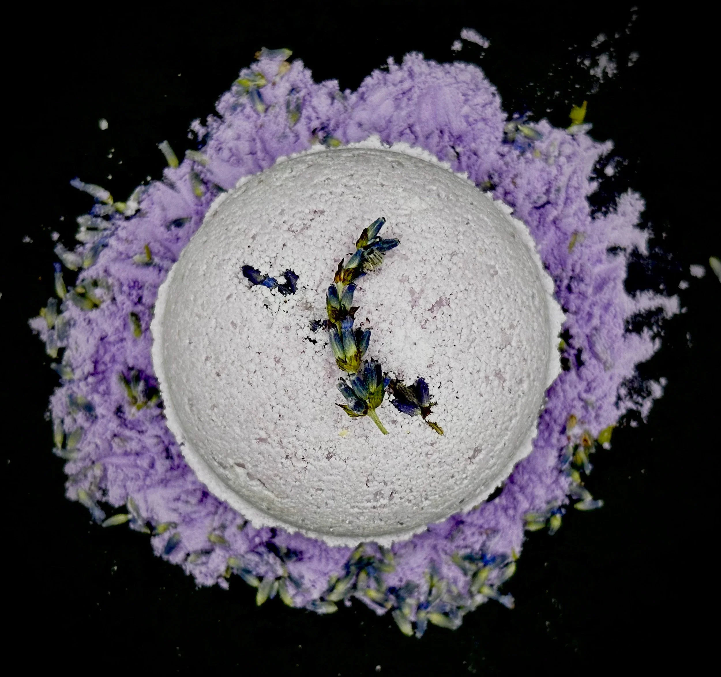 Lavender Bath Bomb