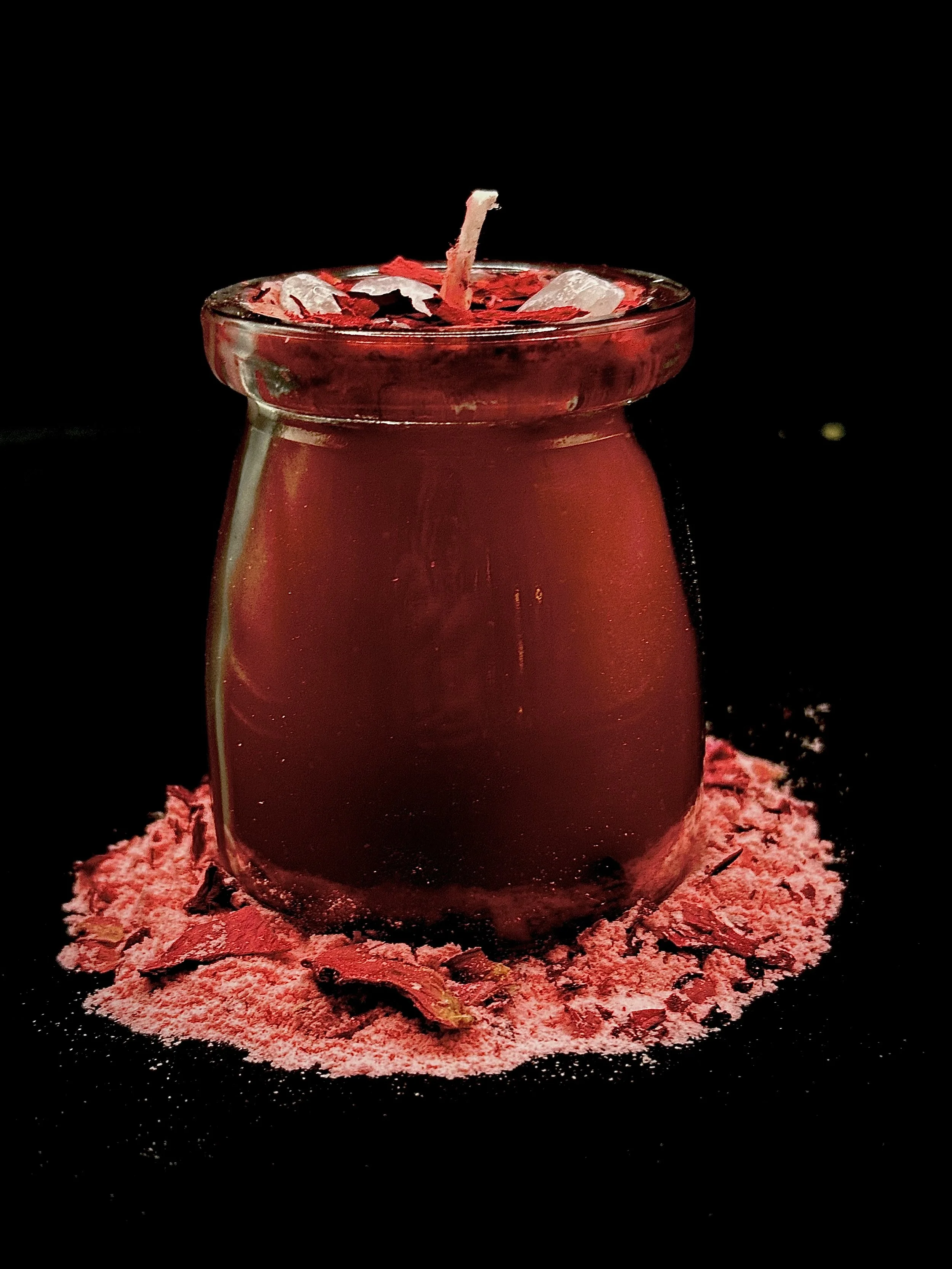 Rose Candle