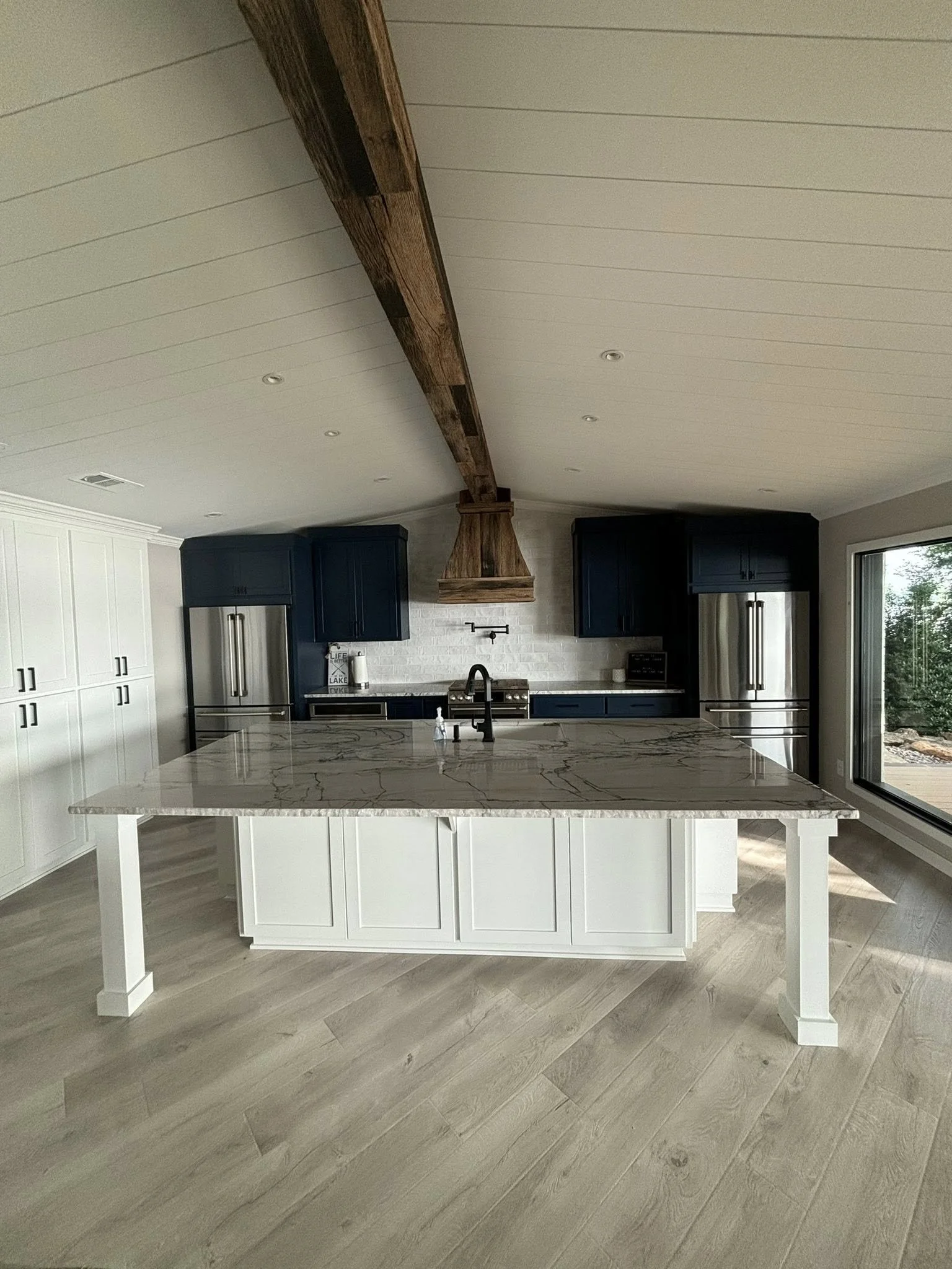 Oranssi project: slat roof