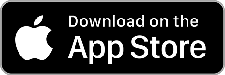 Apple logo with text 'Download on the App Store'