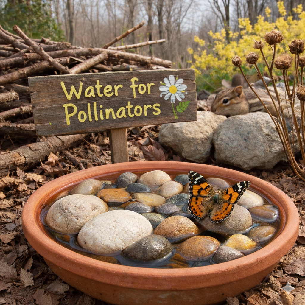 13 Simple Things You Can Do in February to Support Pollinators
