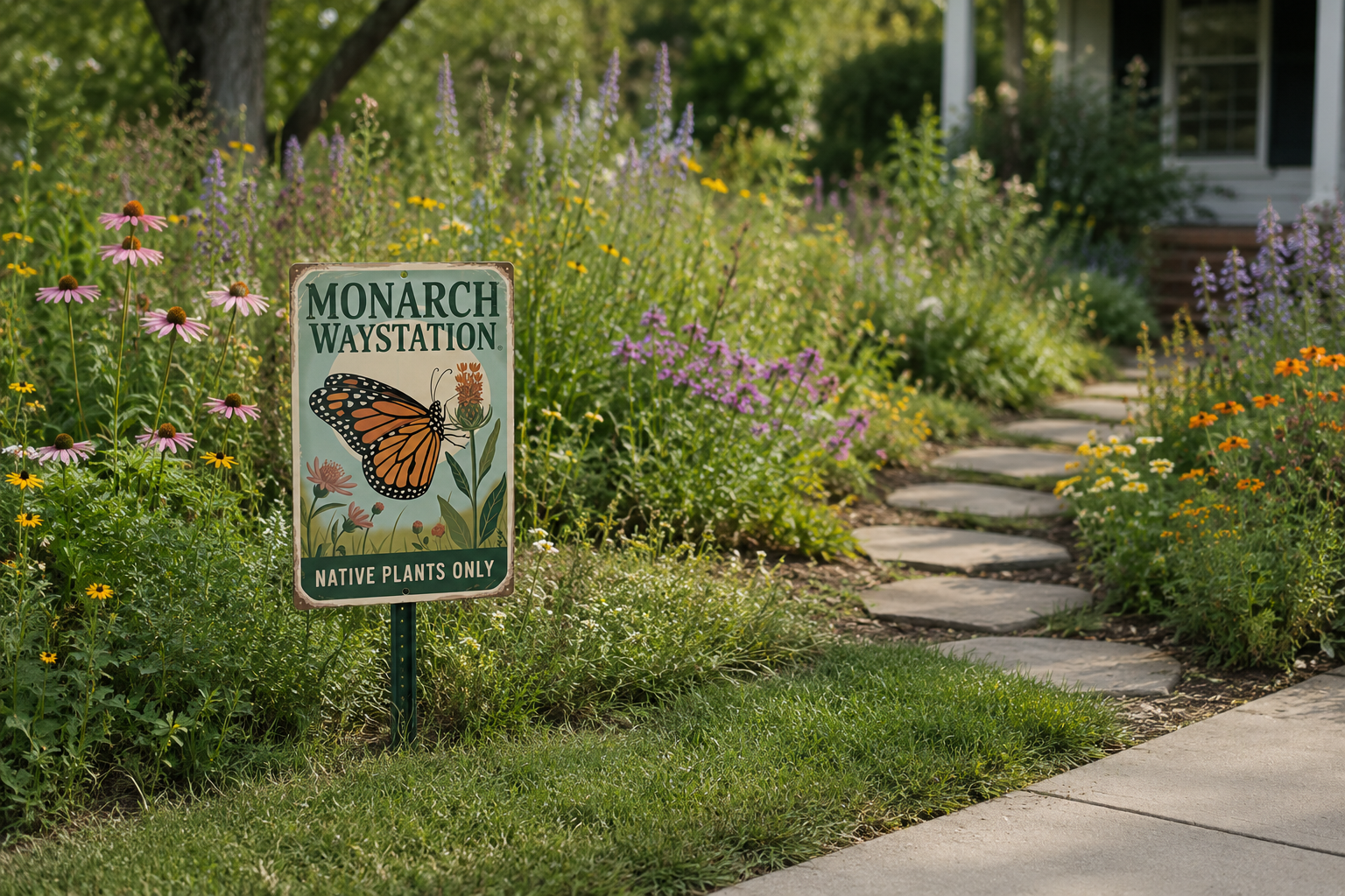 7 Signs That Tell Neighbors Your Lawn Is Intentional