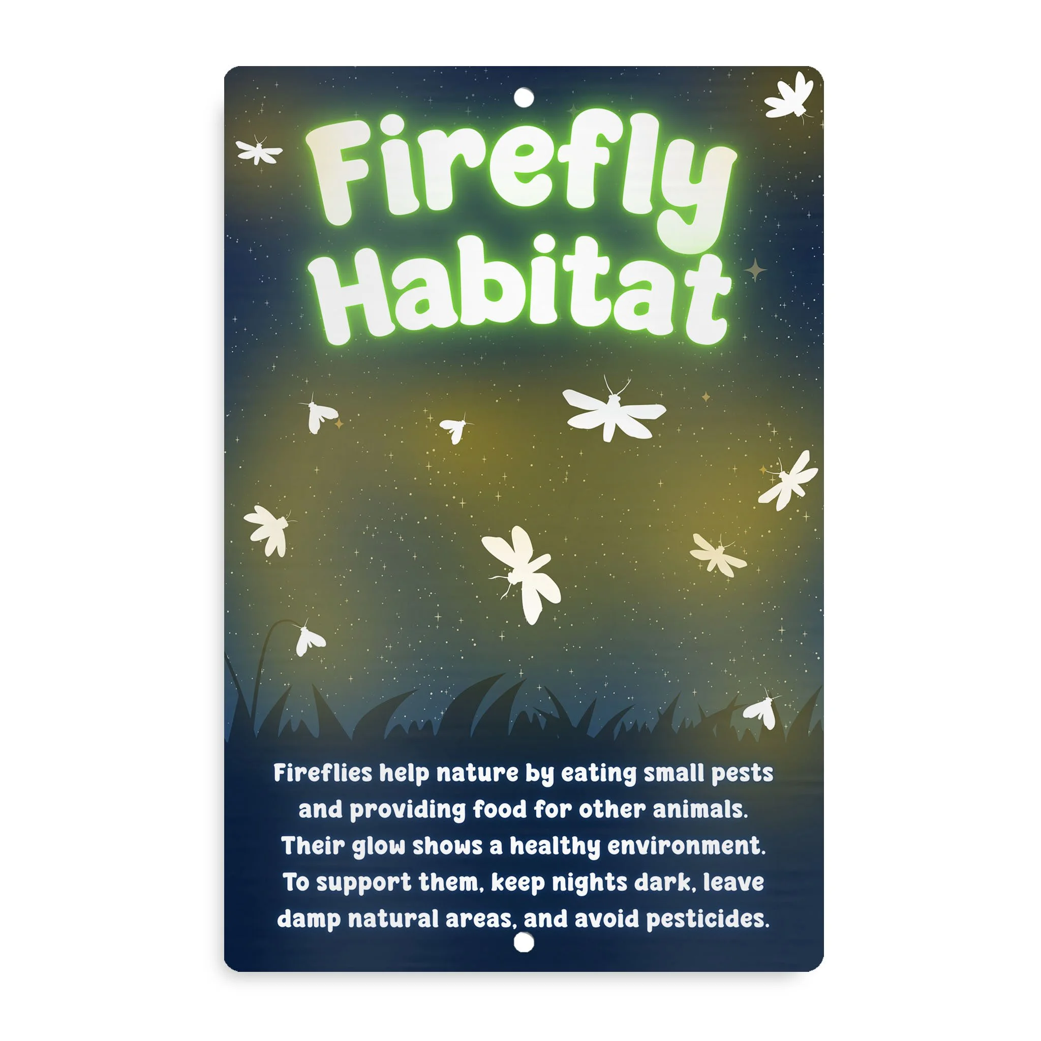 Firefly 2 Outdoor Rated Sign