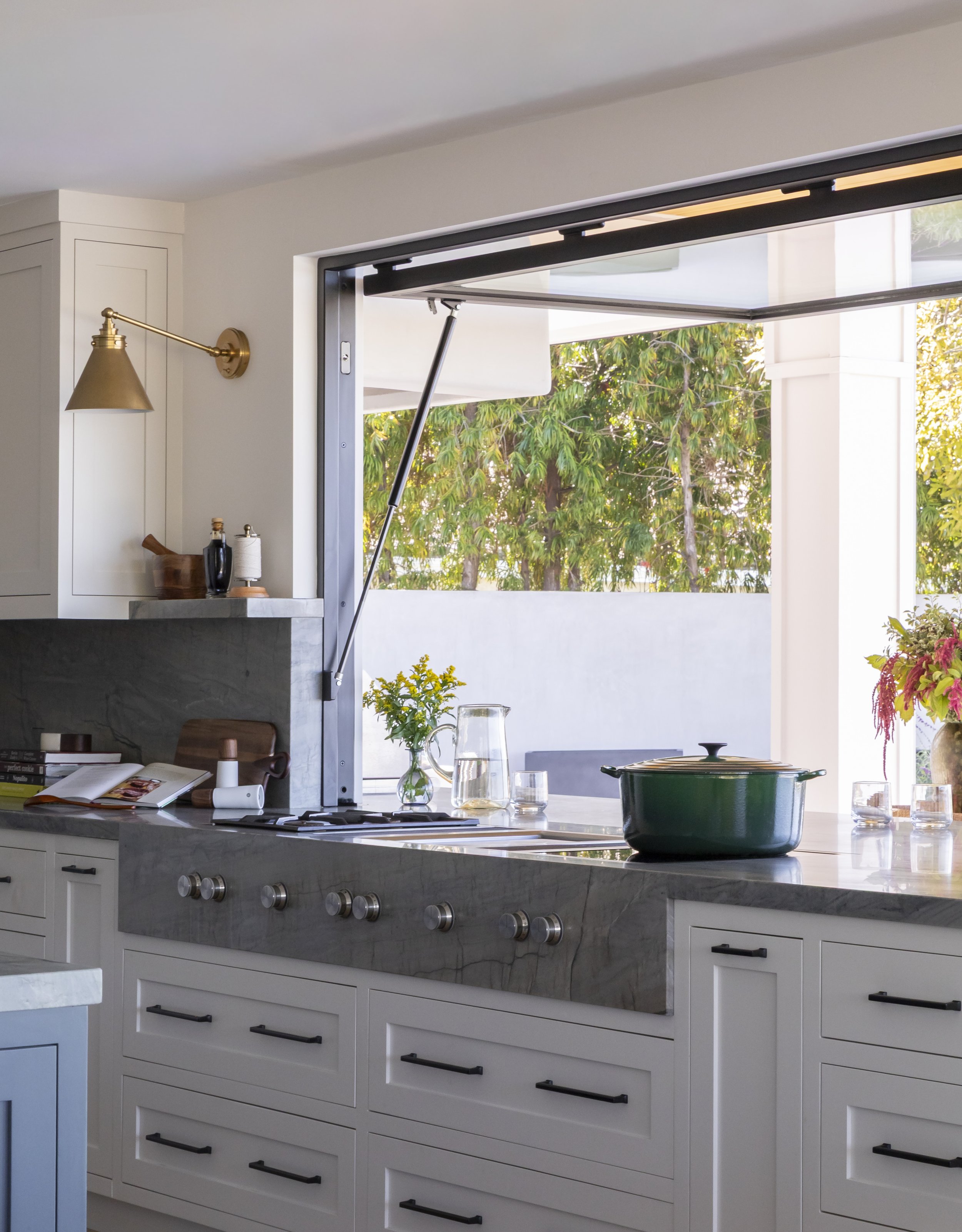 Open-Air Kitchen - Solana Beach, California