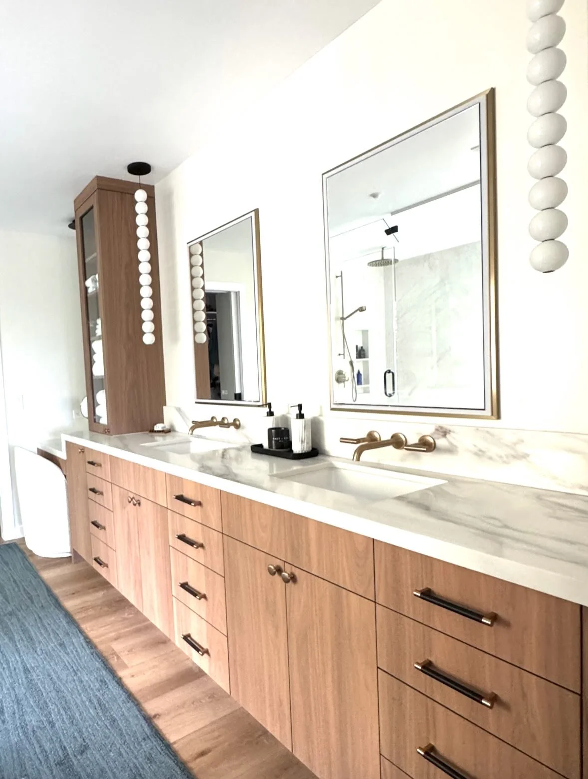 Spa vibes at home.
#bathroomdesign #freestandingtub #masterensuite