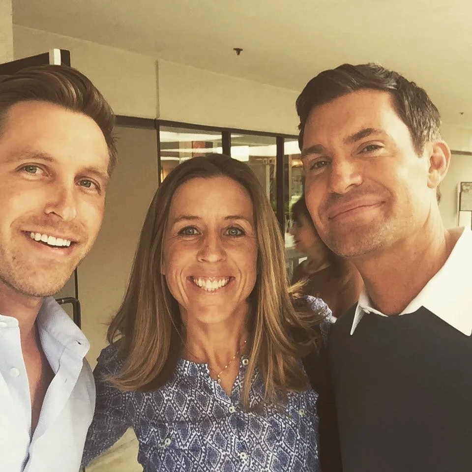 So fun!  I met Jeff and Gage at the Spring Market.