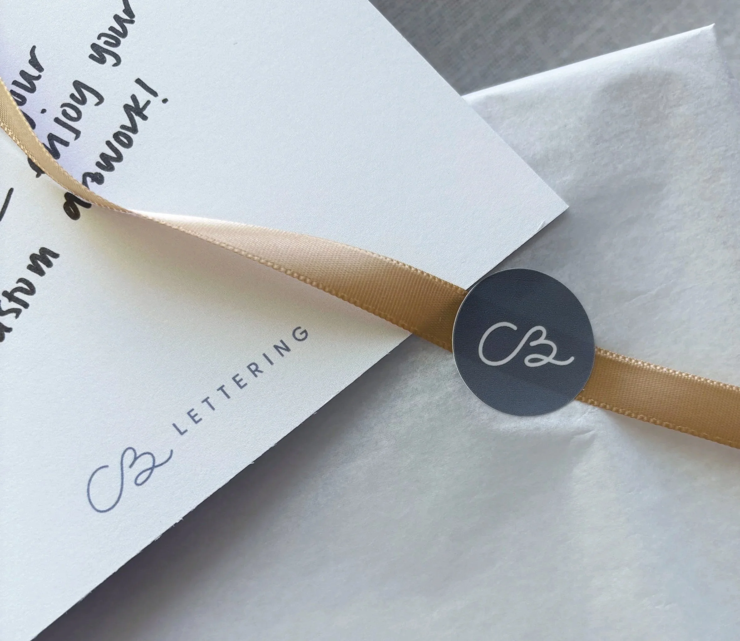 CB Lettering