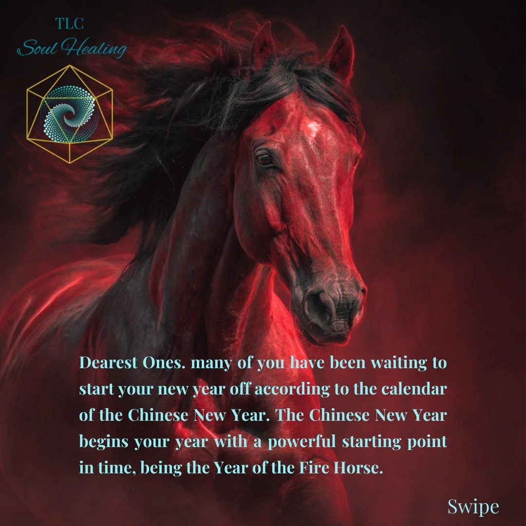 A Message from the Akasha🔮

Dearest ones, many of have been waiting to start your new year off according to the calendar of the Chinese New Year. The Chinese New Year begins your year with a powerful starting point in time, being the Year of the Fir