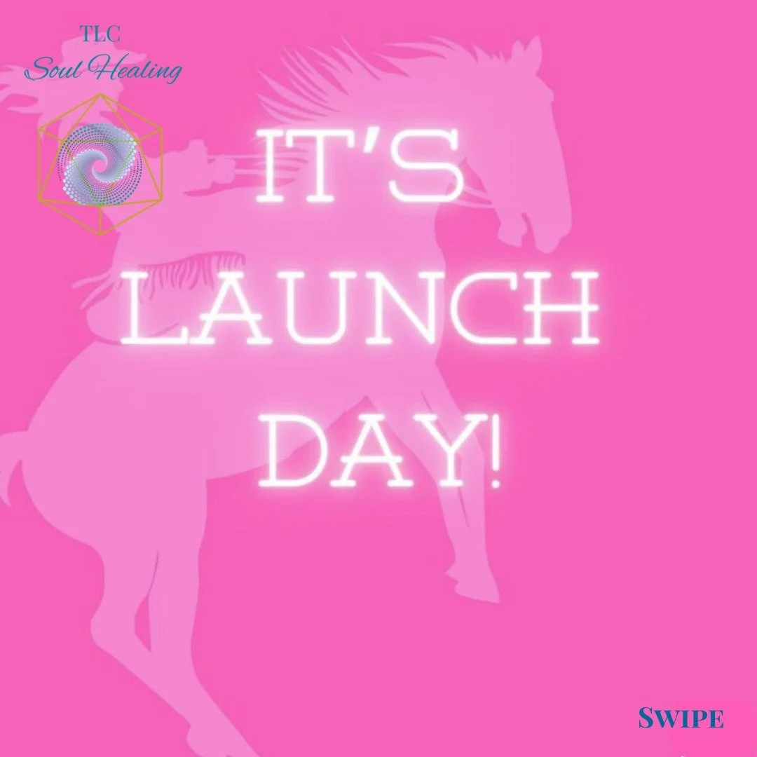 I'm so excited to announce that it's Launch Day!!!🎉

My new website is now live☺️

TLCSOULHEALING.COM

Come on in and get to now me, explore my offerings💛

Start the year of the Fire Horse with heart❤️, enjoy a Soul Blessing Meditation available on