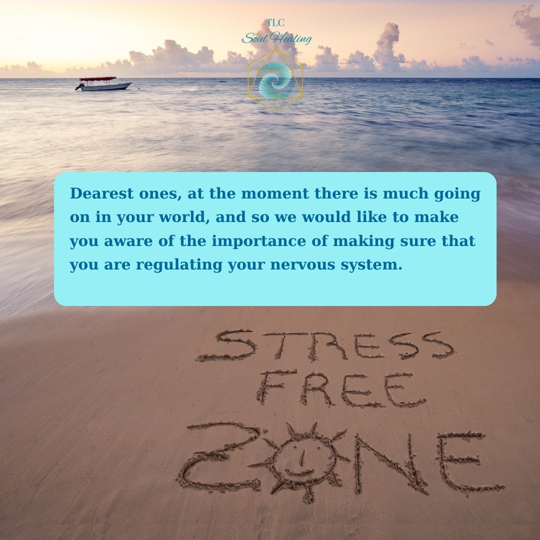 A Message from the Akasha🔮

Dearest ones, at the moment there is much going on in your world, and so we would like to make you aware of the importance of making sure that you are regulating your nervous system.

This can simply be done by taking 5 t