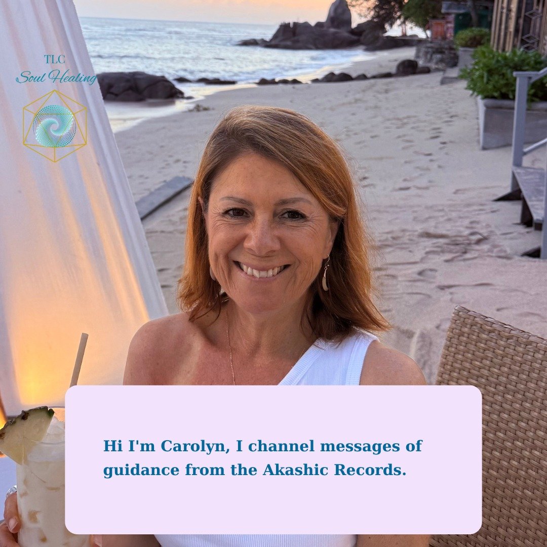 Hi I'm Carolyn, I channel messages of guidance from the Akashic Records✨.

When I tell people what I do, the majority of people don't actually know what the Akashic Records are. So I thought I'd come in here to explain🔮.

The Akashic Records can be 