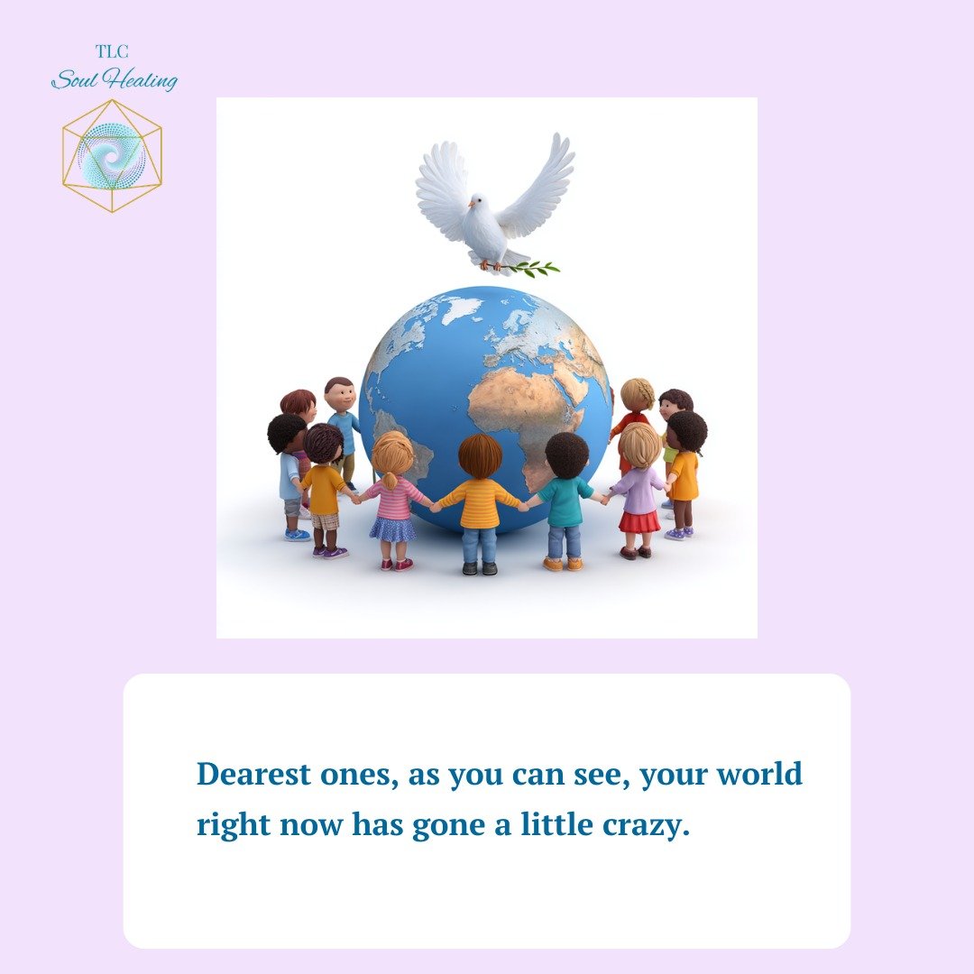 A Message from the Akasha🔮

Dearest ones, as you can see, your world right now has gone a little crazy.

And so we would like you to recognise the importance in making sure that you are looking after yourselves and each other by using the pillars of