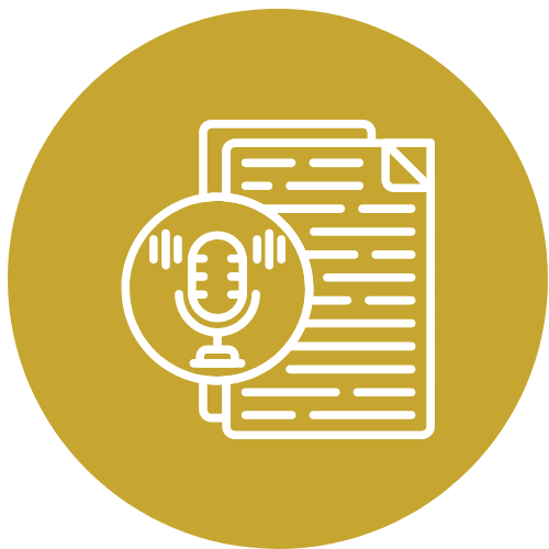 Professionele handmatige transcriptie van interviews en focusgroepen