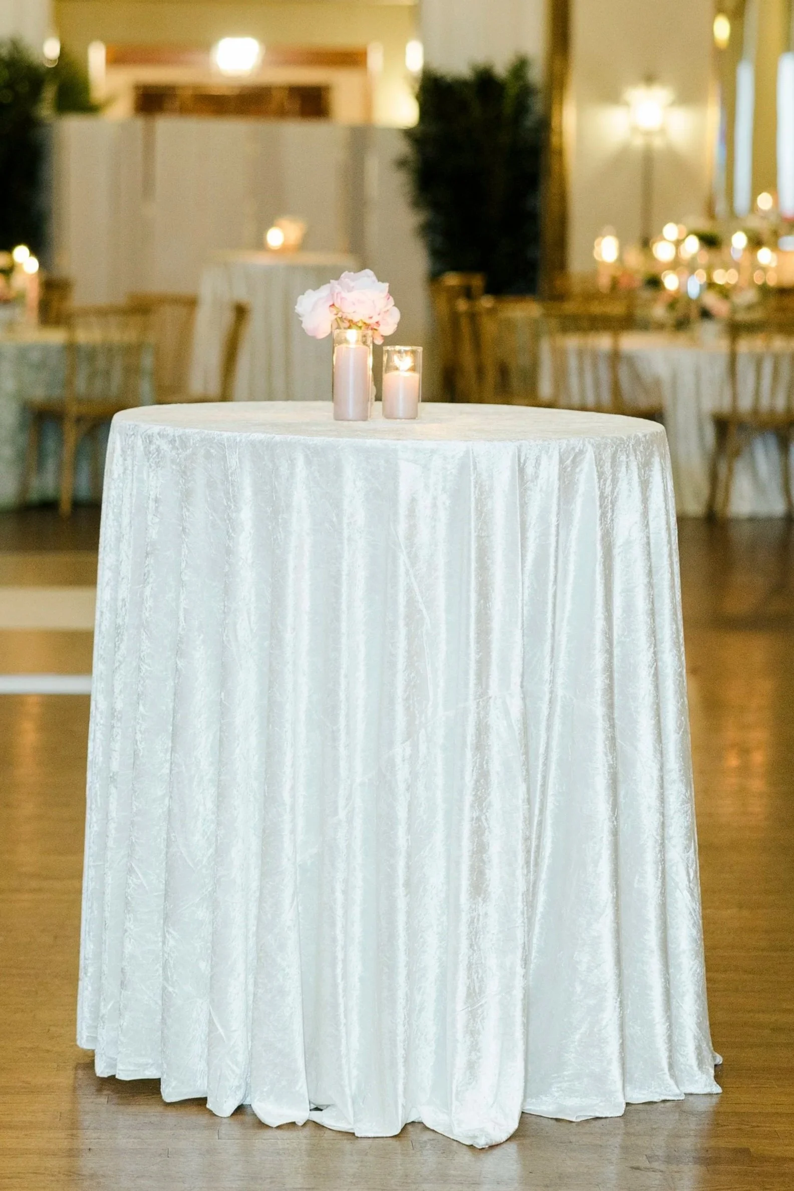 Ivory Velvet Linen