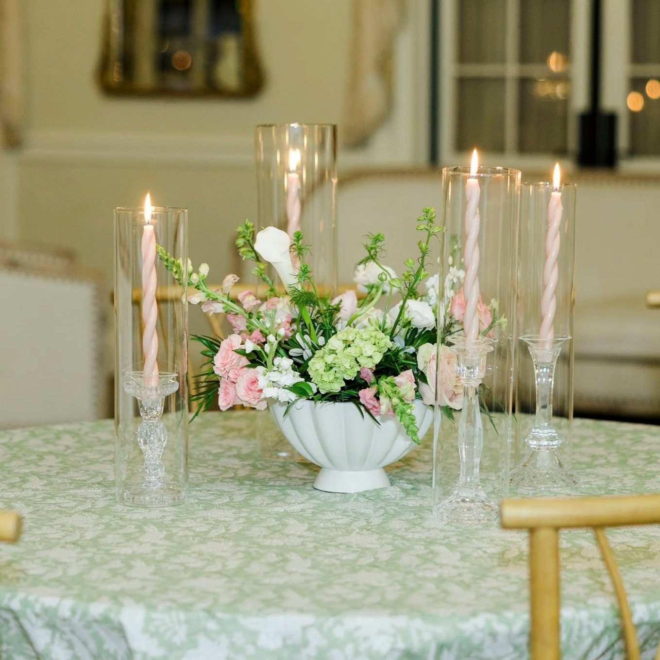 Hurricane Candle Vases