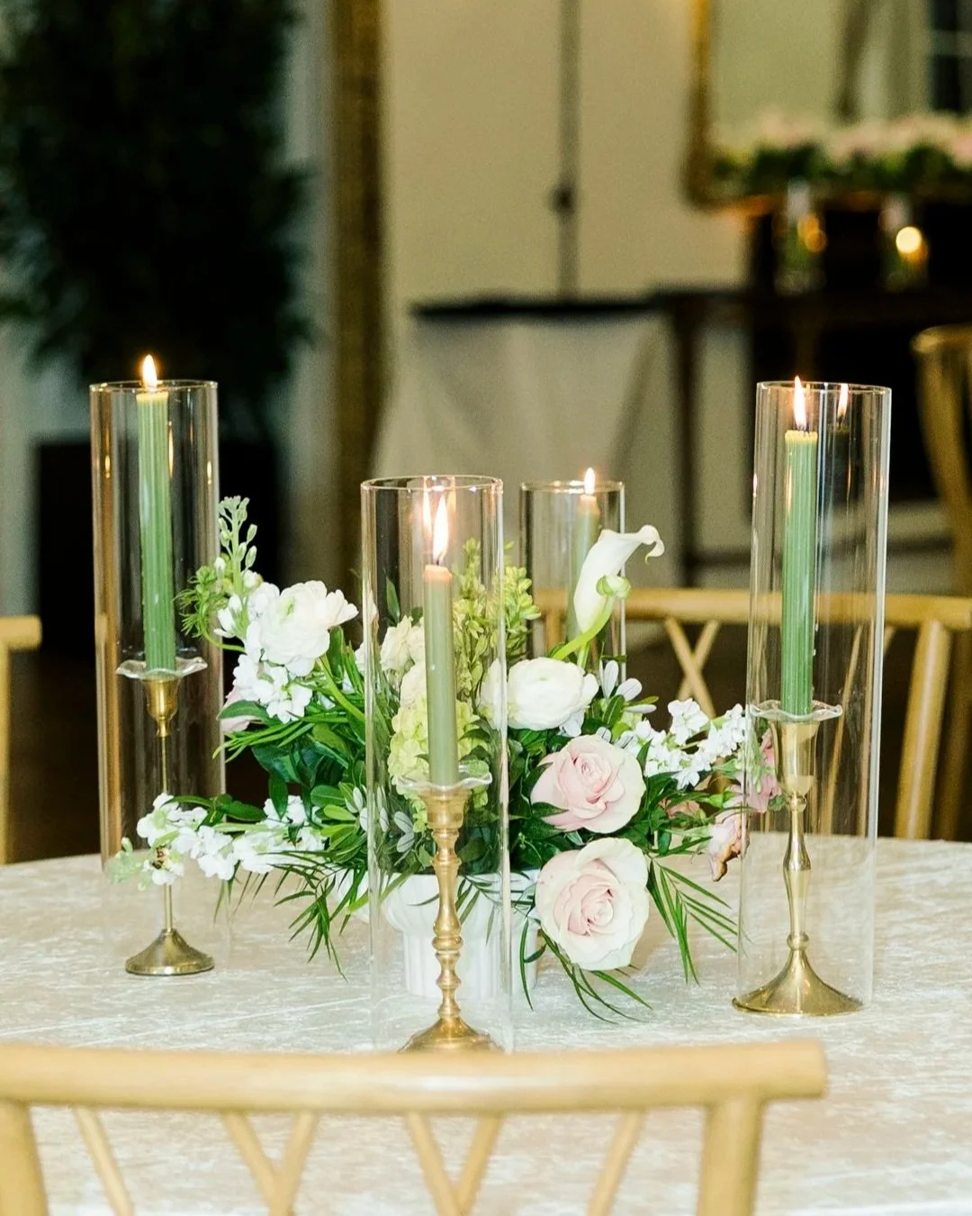 Brass Candle Stick Holders