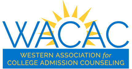 WACAC Western Association for College Admission Counseling.