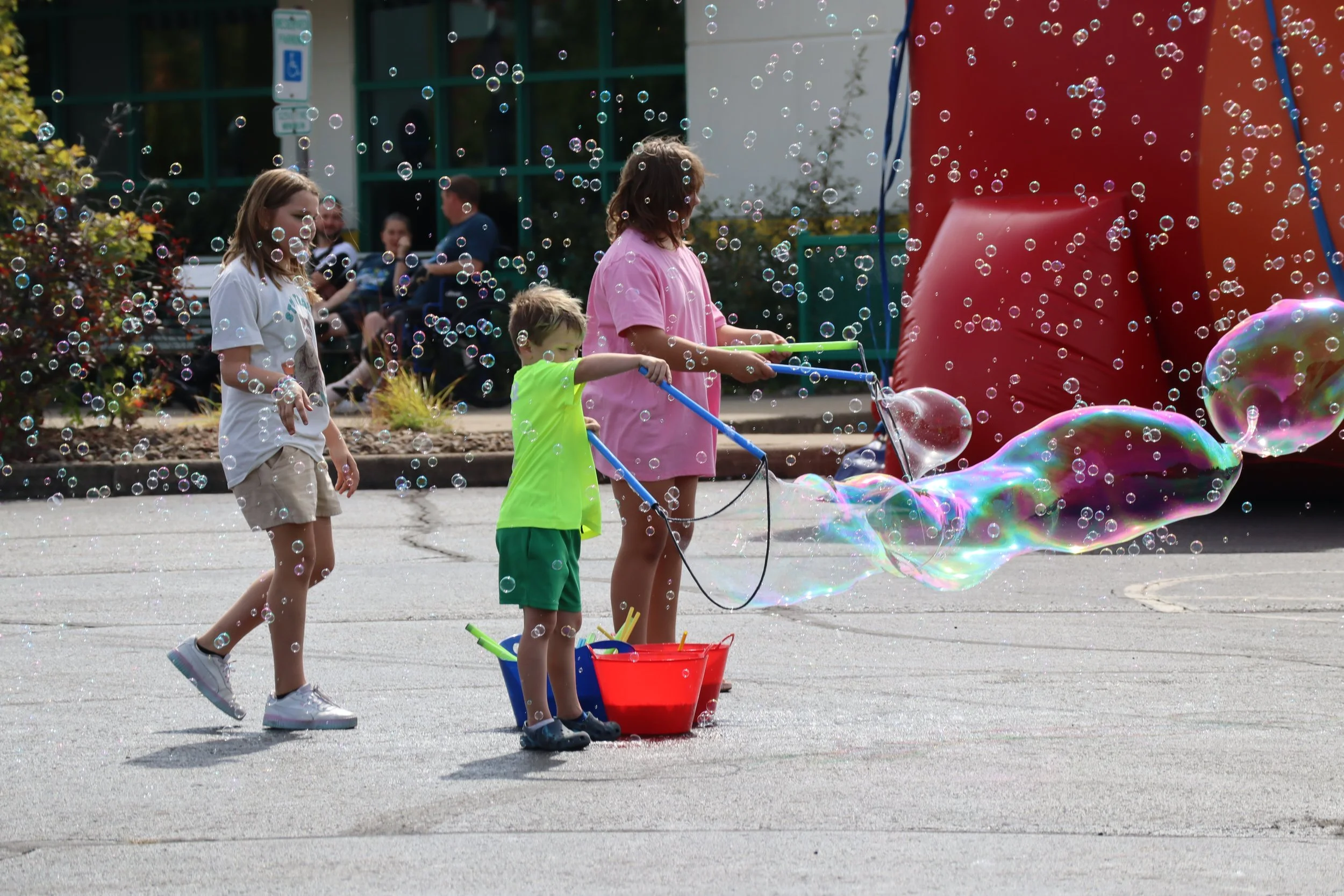 Fun Days and Ladybug Run