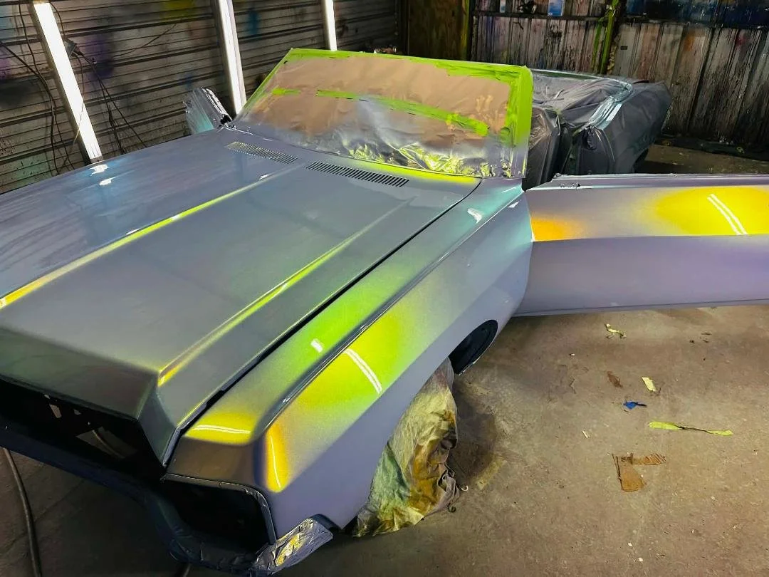 Titanium Purp/grey Kit