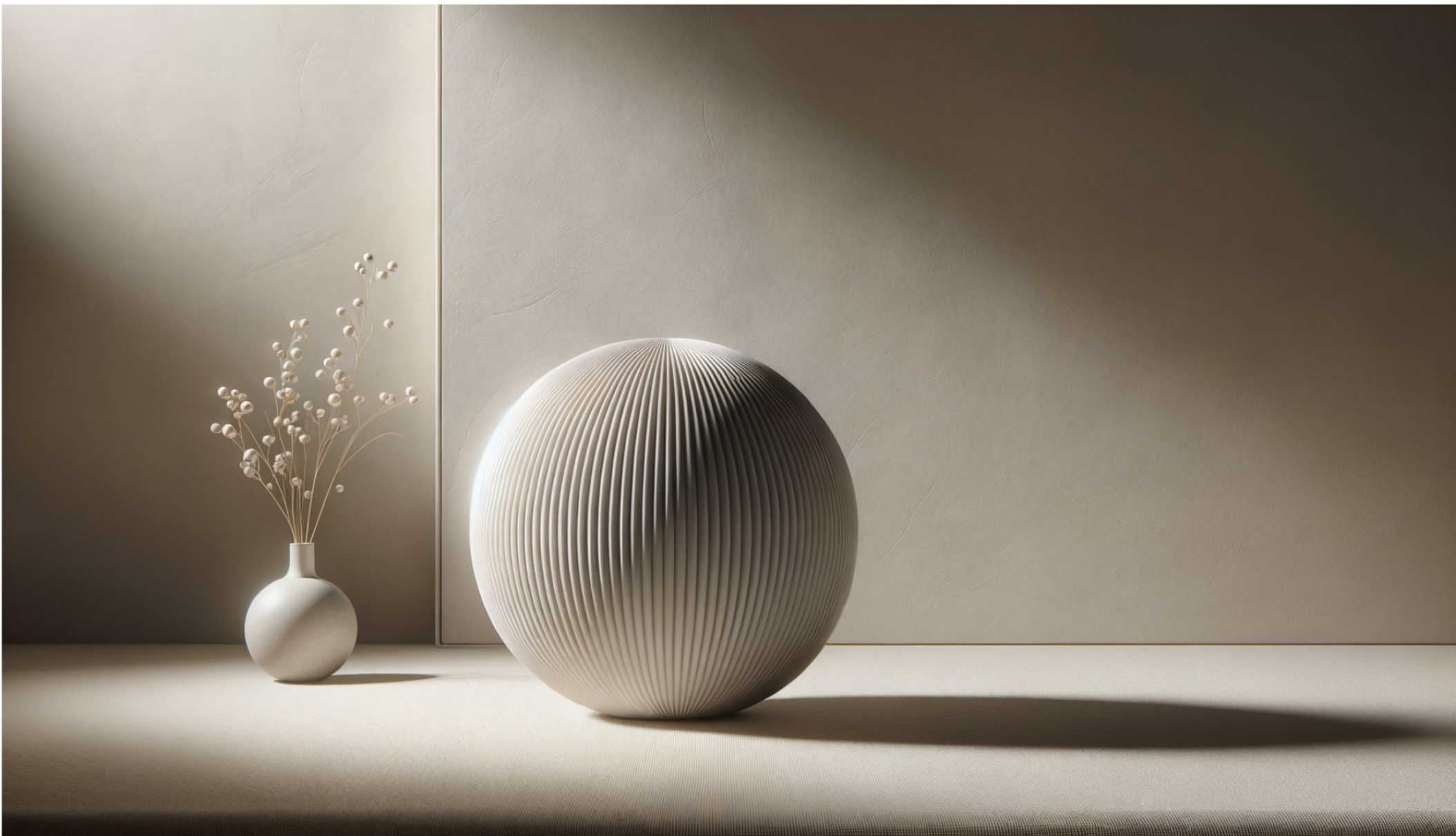 Abstract background representing structure and clarity.