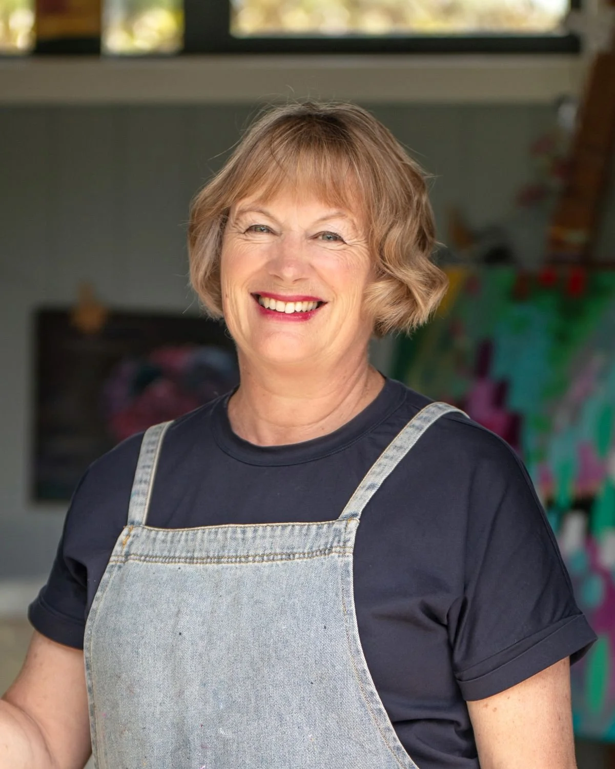 smiling Kare Piercy cropped image