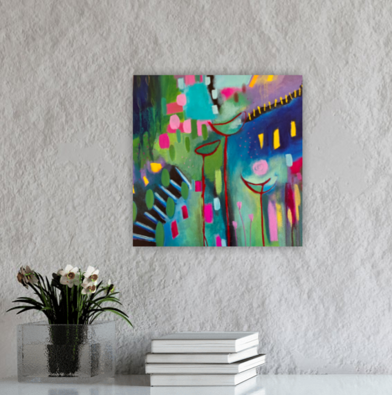 Stepping Up (51cm *51cm)