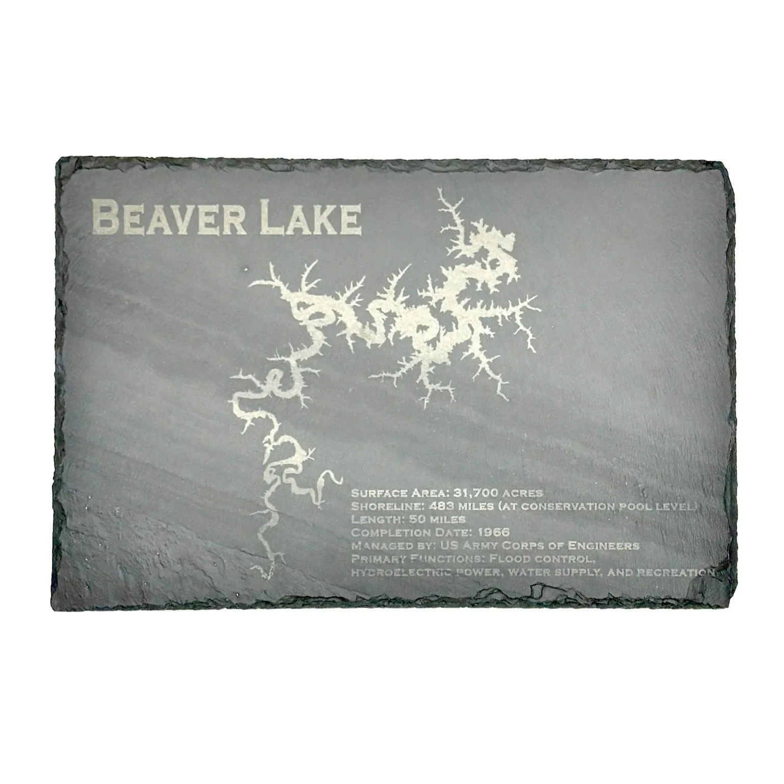Slate Beaver Lake